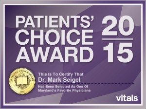 Patients' Choice Award