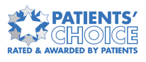 Patients' Choice logo