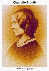 Charlotte Bronte 1854